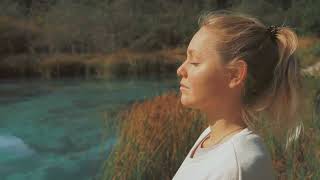 Serenity by the Sea A Waterfall Symphony