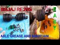 BAJAJ RE 205 Auto Axel maintain