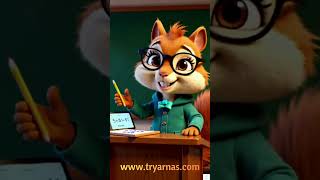 Meet Solvie 🐿️ | AI Math Buddy for Students at tryarnas.com #mathfun #kidseducation