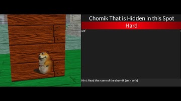 How to get CTiHitS in Find the Chomiks Rusty