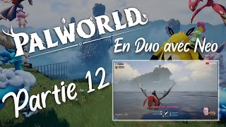 Construction d'une seconde base pour le minerai - Palworld - Partie 12