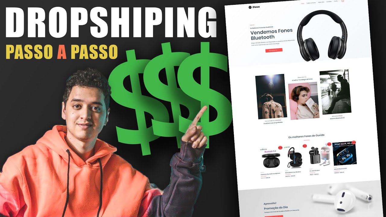 Como Criar Seu Dropshipping e Começar a Vender Online! - YouTube