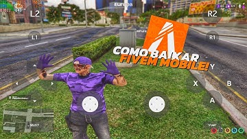 SAIU! 😱🔥COMO BAIXAR E INSTALAR GTA RP (FIVEM) NO ANDROID E IOS EM 2025 – GUIA RÁPIDO E FÁCIL! 🚀🎮