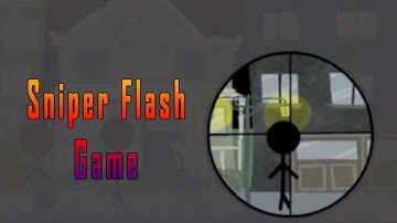 Sniper Flash Game