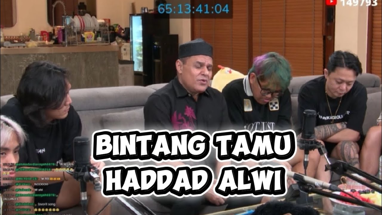 MOMEN KETIKA MARAPTHON S3 KEDATANGAN HADDAD ALWI