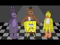 SpongeBob FIVE NIGHTS AT FREDDY'S PART 2