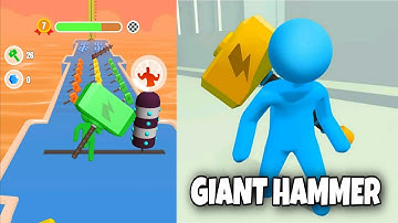 Giant Hammer All Levels Android Gameplay Walkthrough HD Level 1-2