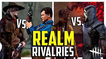 Which Survivors and Killers are Rivals in the Entity’s Realm? (Dead by Daylight)