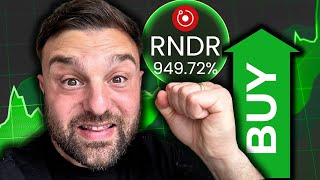 🔴 !!! RENDER Token!!! ...Still a MASSIVE BUYING OPPORTUNITY!!! ($RNDR)