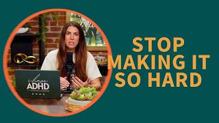 ADHD Perfectionism Is Keeping You Stuck (Try This Instead)
