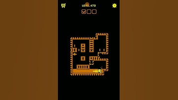 Tomb of the Mask Color Level 473 #shorts #androidgames #tombofthemaskcolor