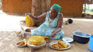 African Village Life\/\/Cooking Traditional African Food for Dinner