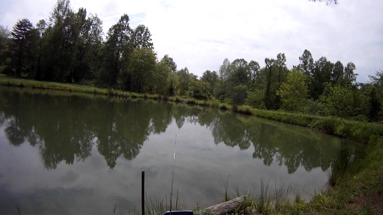 Fishing Hole South Shore, Ky YouTube