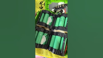 had to fix my Ego battery terminal