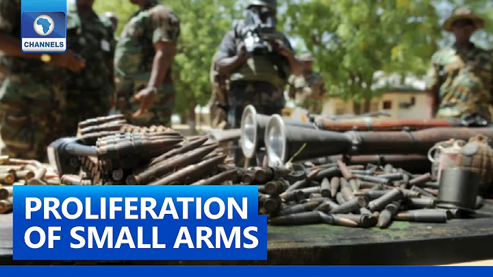 Influx Of Small Arms And Light Weapons Worsen Insecurity