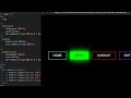 HTML CSS Neon Button Hover Effects 🔥