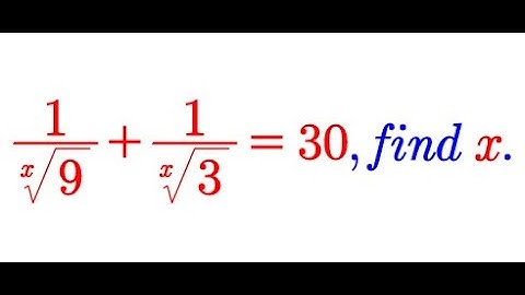 Unbelievable tricks for solving this frightful radical equation
