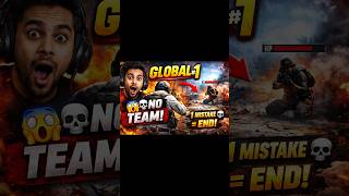 “Solo to GLOBAL #1 😱 No Team Support | Ultimate Royal Legend Push 🔥” #shortsindia #bgmi #pubgmobile