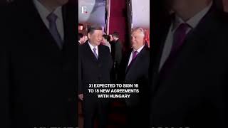 Hungary PM Orban Welcomes Chinese President Xi Jinping | Subscribe to Firstpost