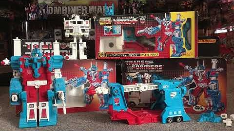 Transformers generation one ultra Magnus review complete collection. G1 vintage takara hasbro convoy