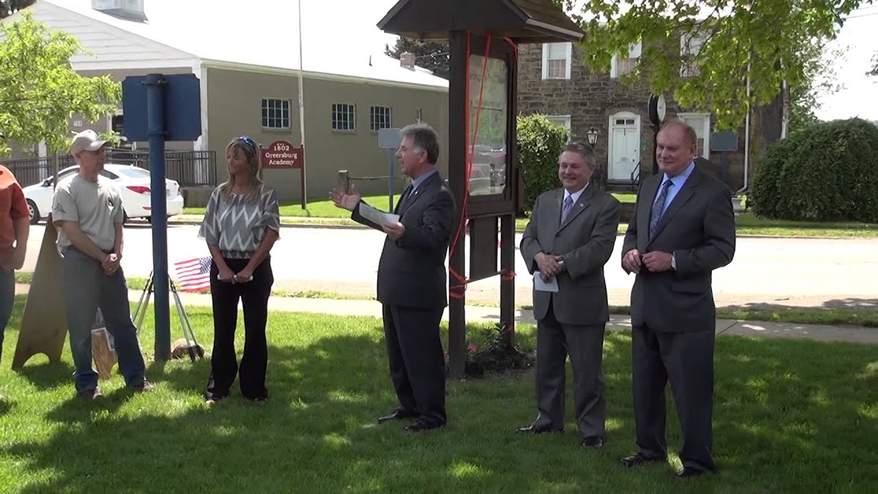 DARLINGTON, PA TRAIL TOWN NORTH COUNTRY TRAIL VIDEO 2 YouTube