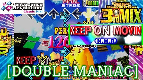 【DDR 3rd】 KEEP ON MOVIN