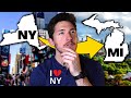 Everyone’s RUNNING To Michigan From New York!