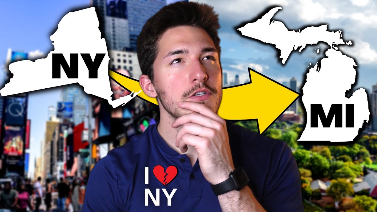 Everyone’s RUNNING To Michigan From New York!