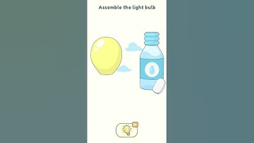 Assemle the light bulb💡 dop2 (delete one part)#dop2 #shorts #vairal #gameplay