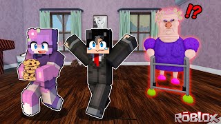 ESCAPE GRANDMA OBBY | Roblox | HINABOL KAMI NI SUPER LOLA!!