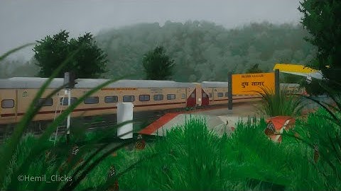 NEW FREEWARE REALISTIC ROUTE FOR MSTS | KOBRA V2.0 | @HemilOfficial #konkan