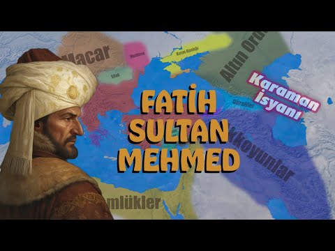 Fatih Sultan Mehmed (Karaman İsyanı 1451)