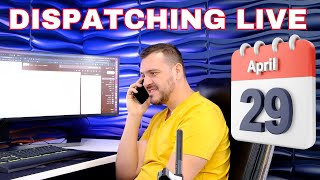 A day in the life of a dispatcher  LIVE dispatching