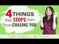 WHEN A MAN STOPS CHASING YOU (4 Things That Stops Men Chasing You)