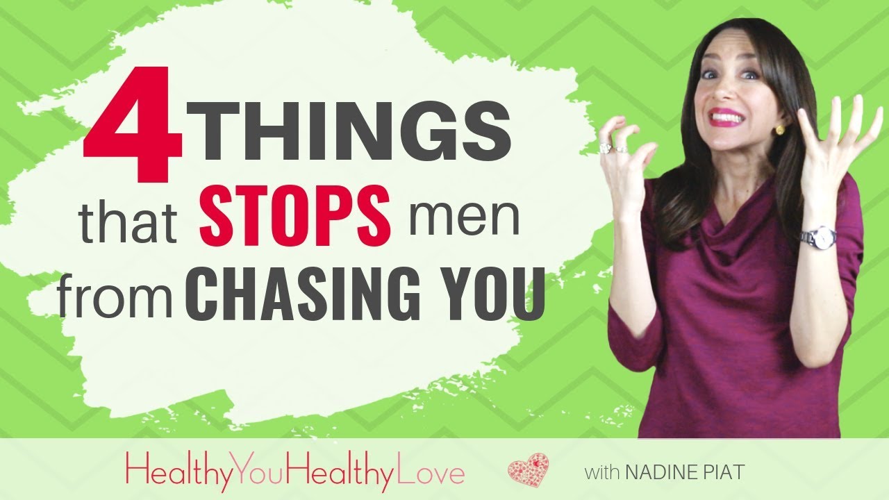 WHEN A MAN STOPS CHASING YOU (4 Things That Stops Men Chasing You)