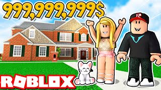 BUDUJEMY NASZ NOWY DOM ZA 999,999,999$ w Roblox! (Super Mansion Tycoon 3) | Vito i Bella