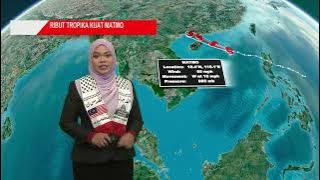 MET MALAYSIA - Laporan Cuaca 4 Oktober 2025 (Petang)