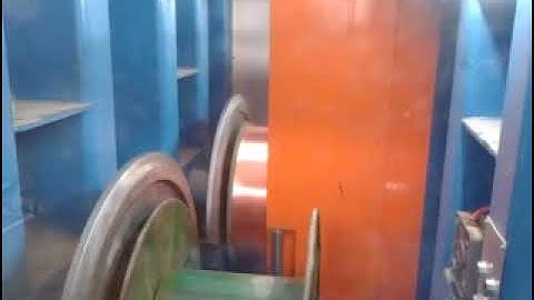 WS630-2 automatic double spooler 1