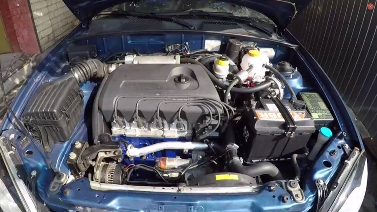 Видео отчёт:Капремонт ДВС Сенс. - YouTube