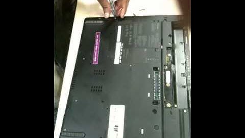 IBM T60 memory replace