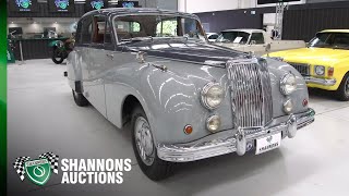 1956 Armstrong Siddeley Sapphire Saloon - 2022 Shannons Autumn Timed Online Auction