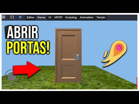 HOW TO CREATE A DOOR OPENING AND CLOSING SYSTEM IN I'TS MAGIC ENGINE | DOOR OPENING SCRIPT IN JAVA