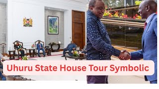 UHURU RETURNS TO STATE HOUSE: PEACE TALKS, POWER MOVES, AND A SYMBOLIC REUNION