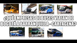 ¿Cuánto cuesta el pasaje en bus de Bogotá a Cartagena?