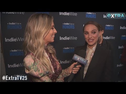 Natalie Portman Talks