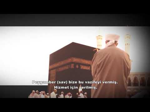 Gavsı sani hazretleri hizmet sohbeti kendi sesi