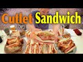 【大食い】ボリューム満点『カツサンド』と3種のソース の作り方《豚肉2.5kg 食パン5斤》【cutlet sandwich】