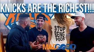 Why the NBA cannot let the Knicks be the most valuable franchise - MadGood Knicks Show
