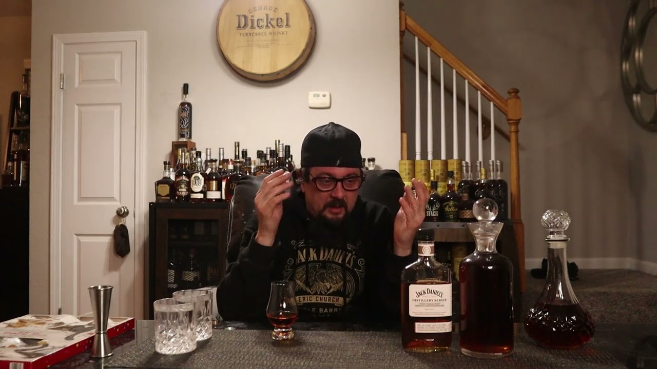 Jack Daniel's Distillery Series 10 Straight Tennessee Whiskey Finished