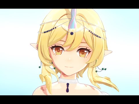 【Genshin Impact MMD／4K／60FPS 】Lumine【祈愿小飞象🦄】